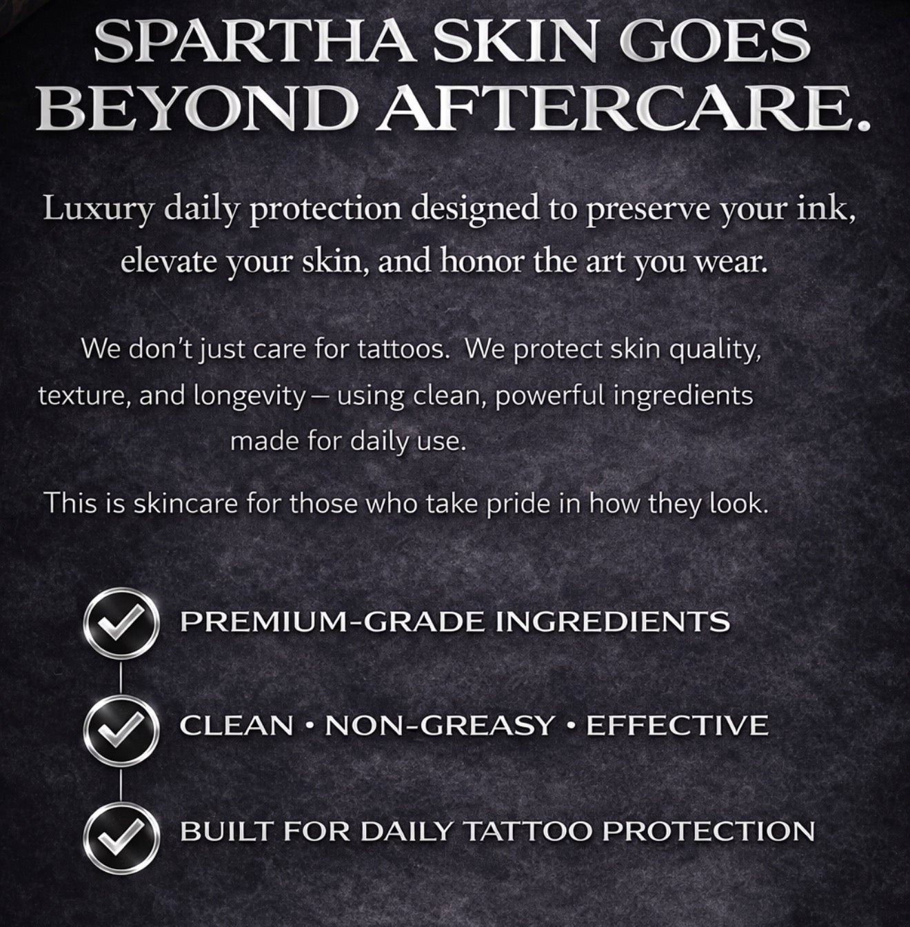 Beyond Aftercare: Why Tattooed Skin Needs Daily Protection