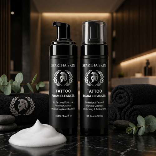 SPARTHA SKIN TATTOO FOAM CLEANSER