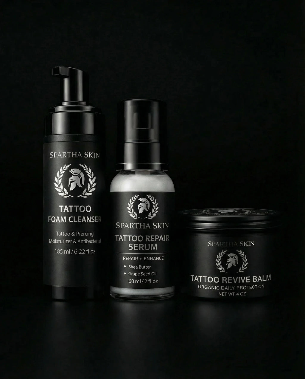 COMPLETE TATTOO CARE BUNDLE