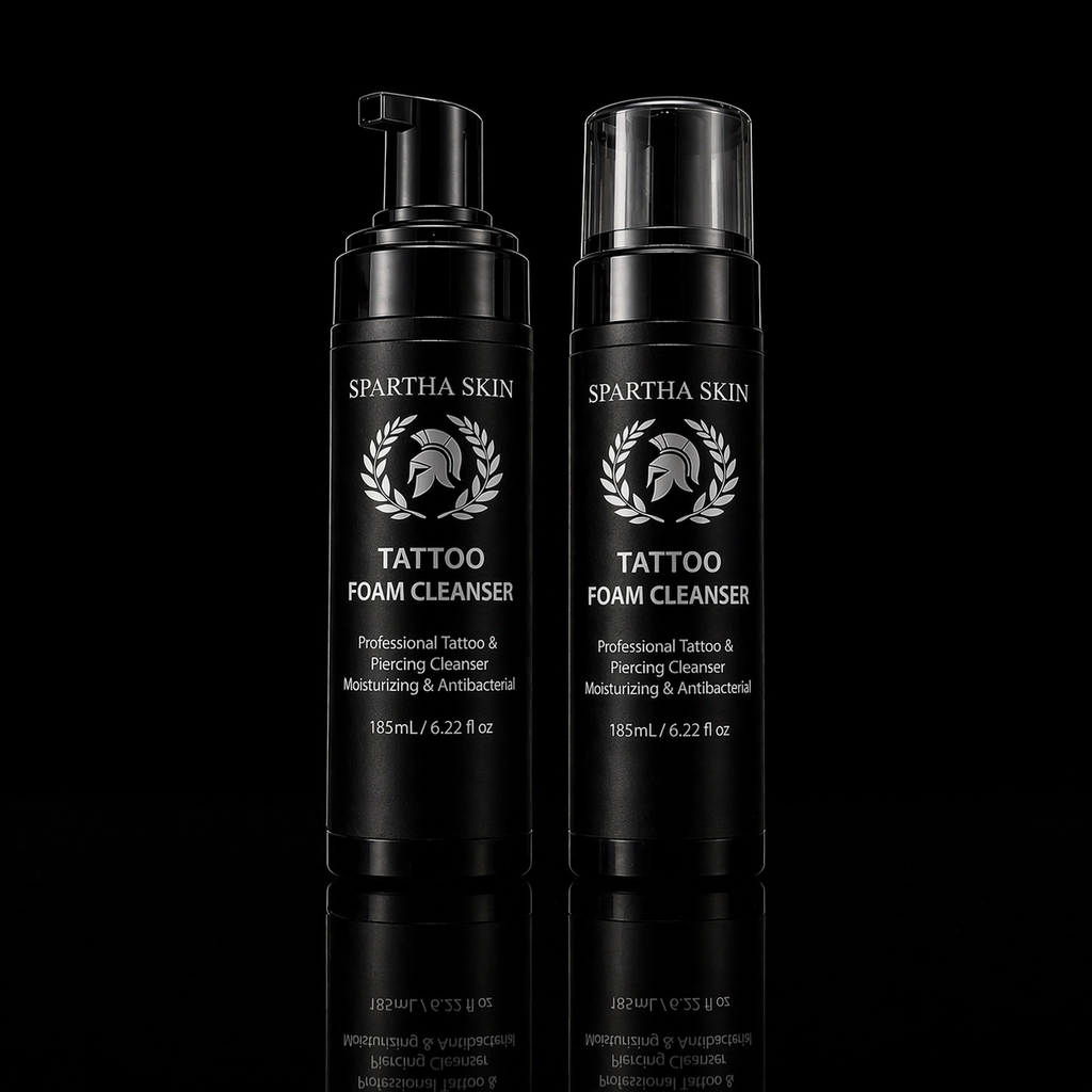 SPARTHA SKIN TATTOO FOAM CLEANSER