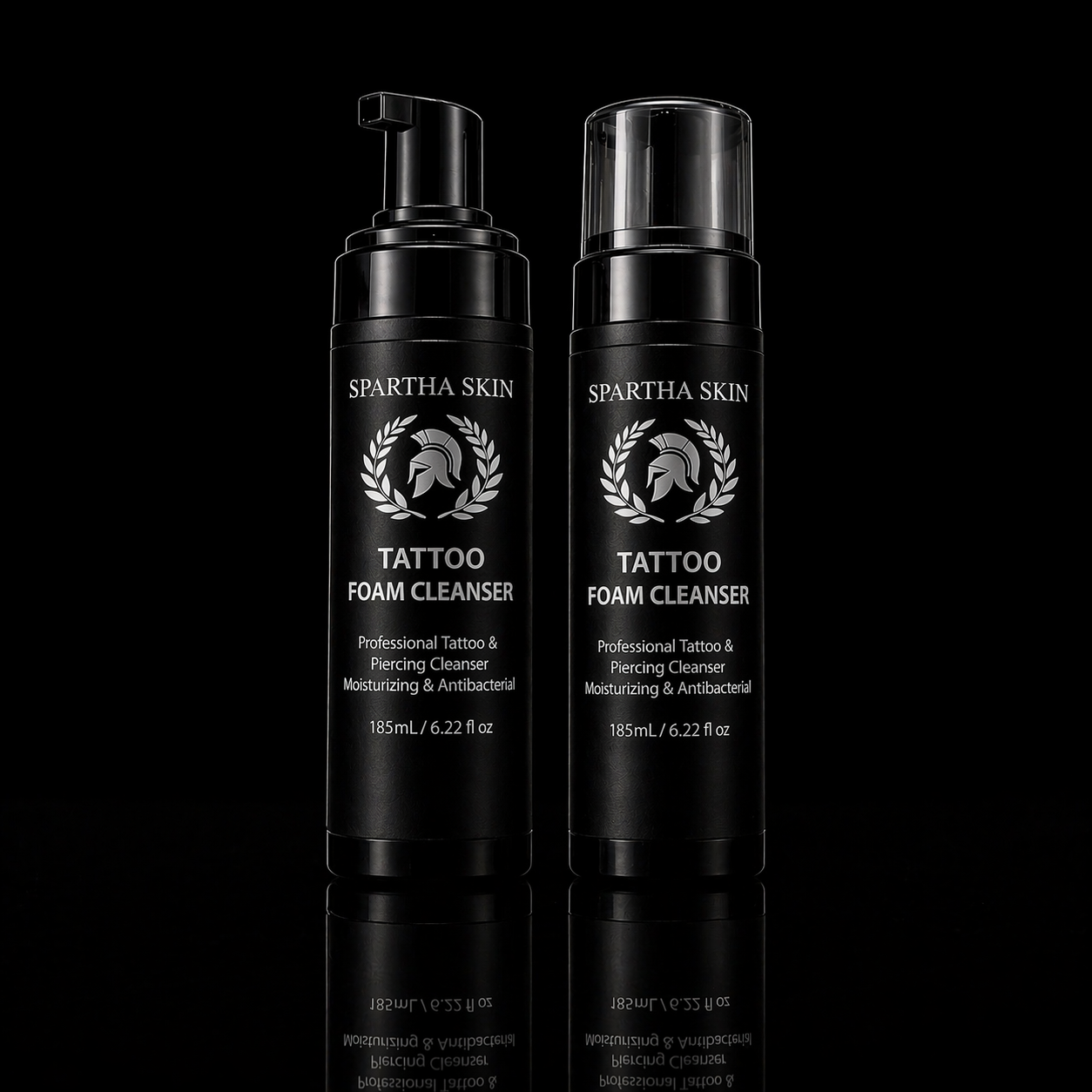SPARTHA SKIN TATTOO FOAM CLEANSER