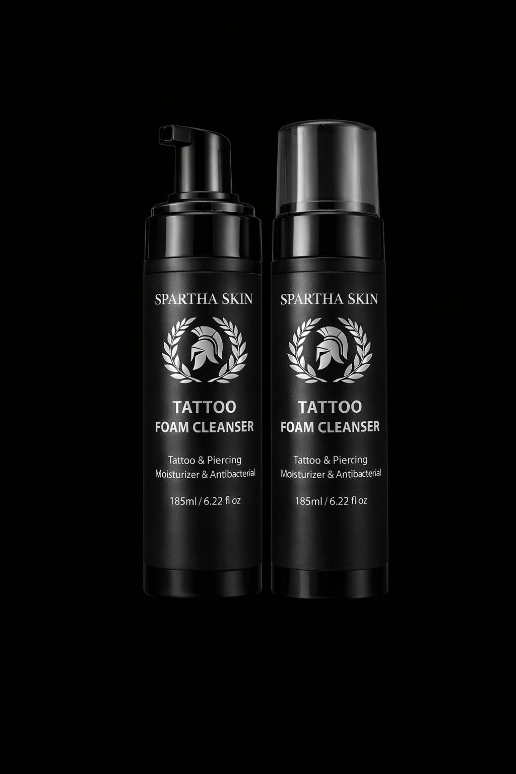 SPARTHA SKIN TATTOO FOAM CLEANSER