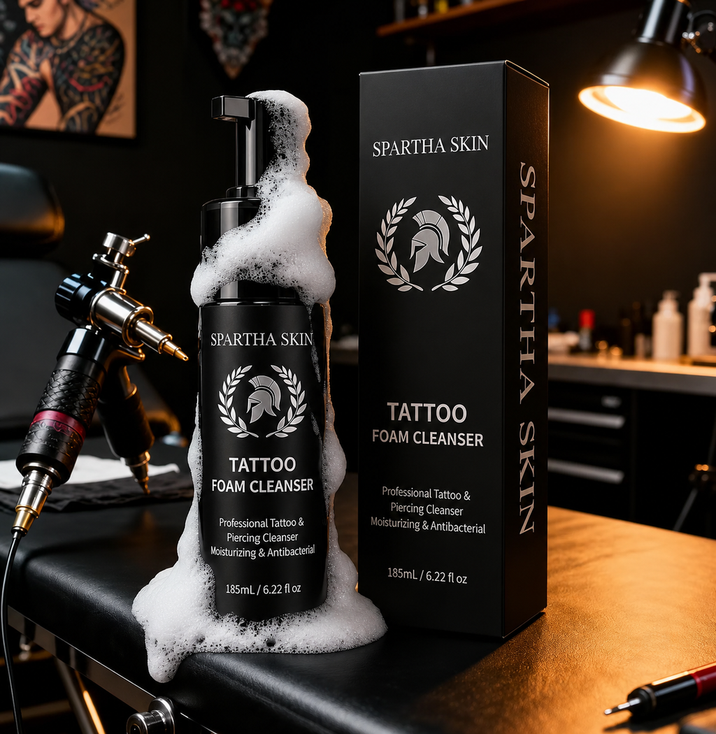 SPARTHA SKIN TATTOO FOAM CLEANSER