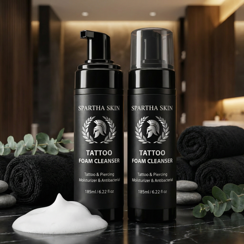 SPARTHA SKIN TATTOO FOAM CLEANSER