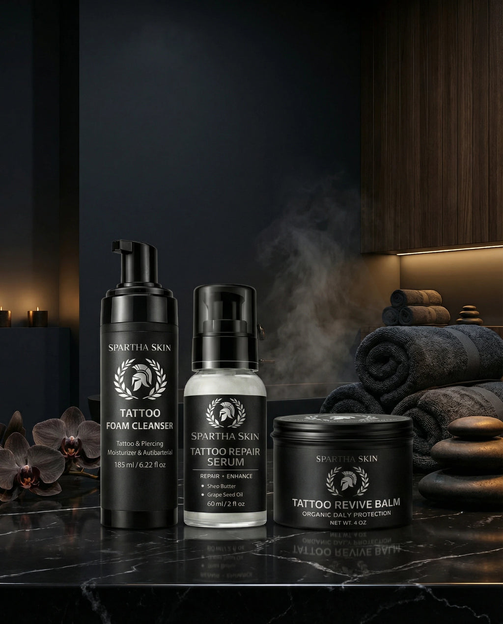 COMPLETE TATTOO CARE BUNDLE