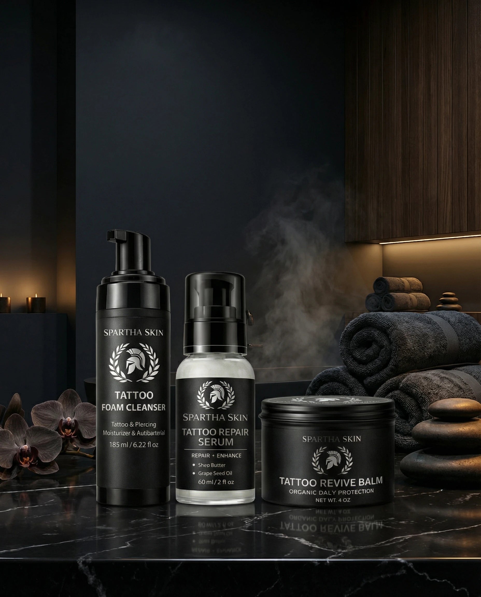 COMPLETE TATTOO CARE BUNDLE