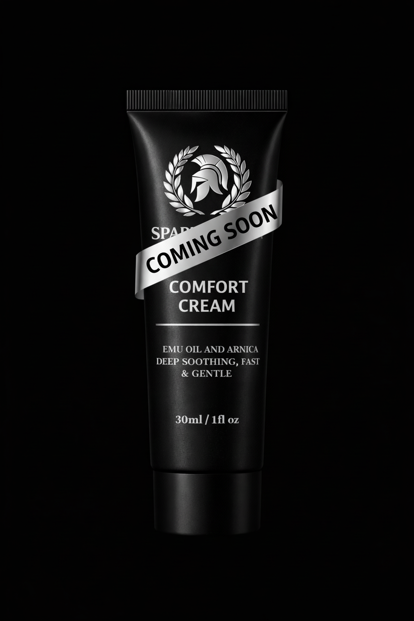 SPARTHA SKIN Comfort Cream - Coming Soon