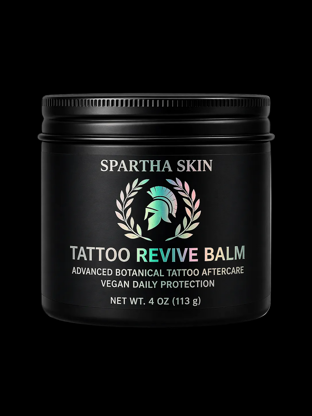 Spartha Skin Tattoo Revive Balm premium tattoo aftercare balm