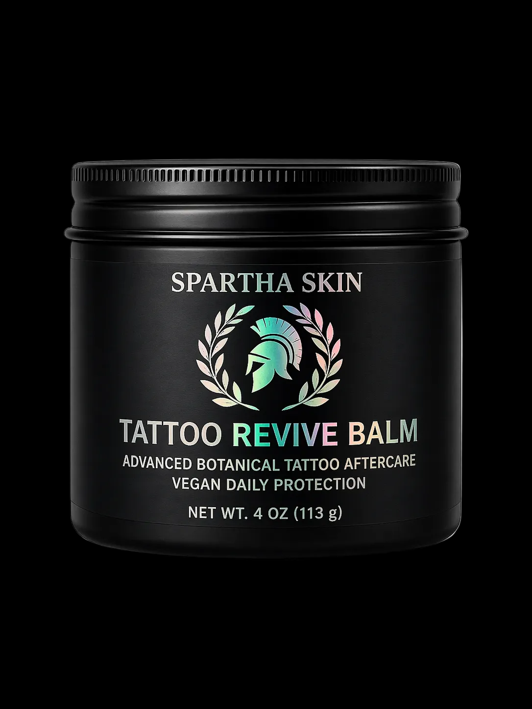 Spartha Skin Tattoo Revive Balm premium tattoo aftercare balm
